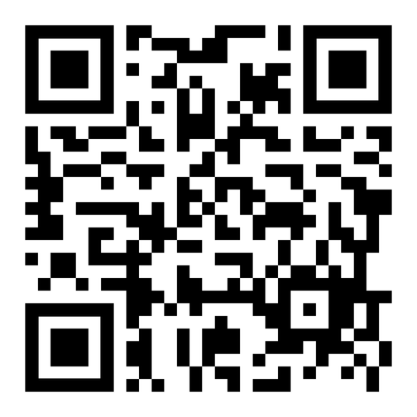 A qr code with black squares

Description automatically generated